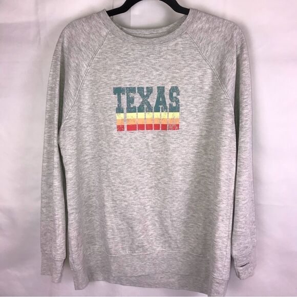 State of Mine Texas Graphic Pullover Sweater - Picture 1 of 4